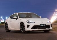 Toyota 2 door sports car 86