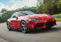 Supra toyota car sports back cnbc two