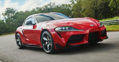 Supra toyota car sports back cnbc two