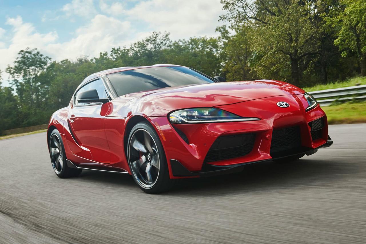 Supra toyota car sports back cnbc two