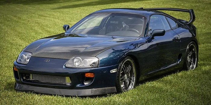 Toyota sports car 1990