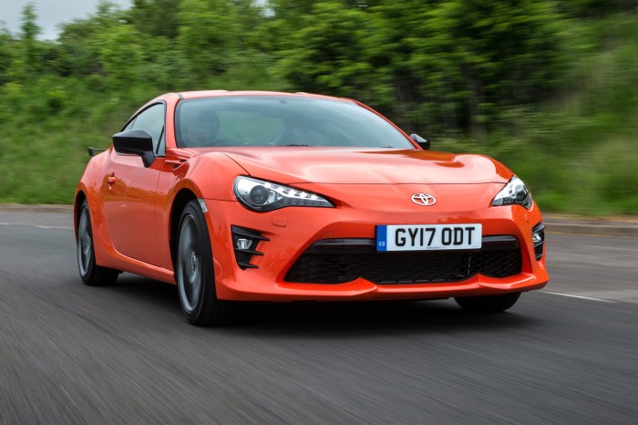 Gt86 toyota sports car