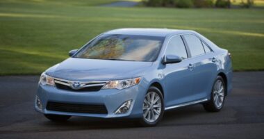 2012 toyota camry sports car