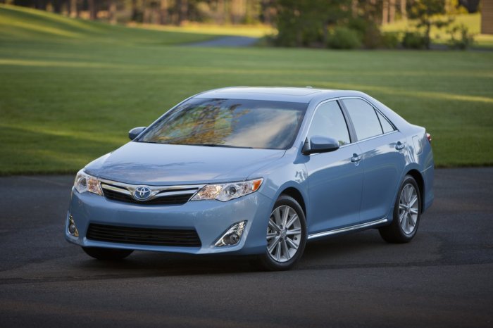 2012 toyota camry sports car