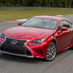 Lexus sports car rc