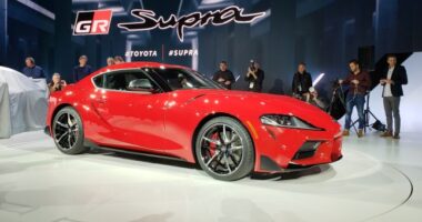 Toyota two seater sports car