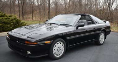 Toyota sports car 1990