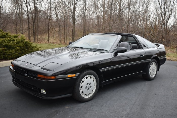 Toyota sports car 1990