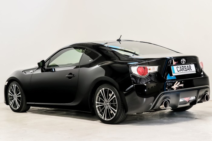 Toyota 2 door sports car