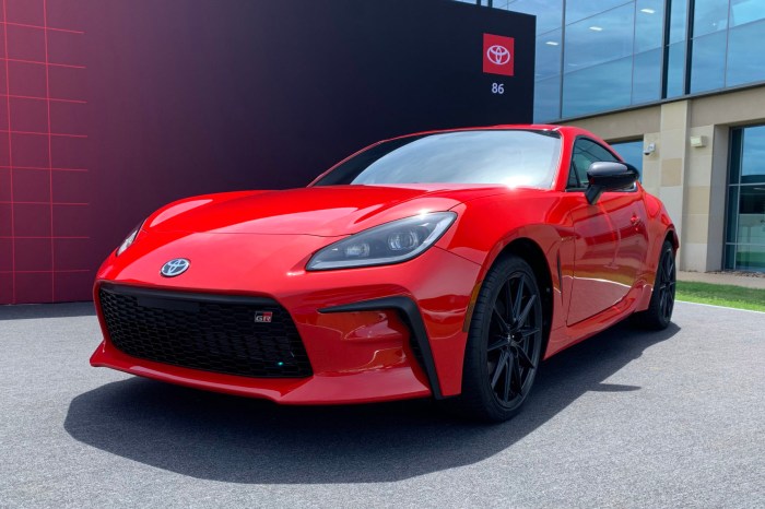 Toyota sport cars 2022