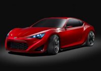 Toyota scion sports car