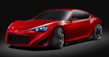 Toyota scion sports car