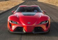 New toyota sports car