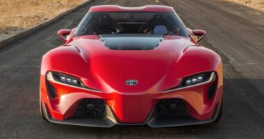 New sports car from toyota