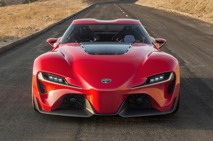 New sports car from toyota