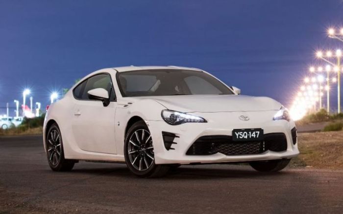 2 door toyota sports car