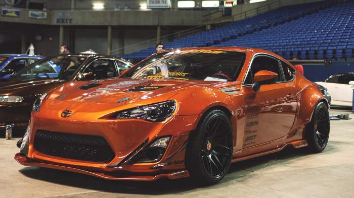 Gt86 toyota sports car