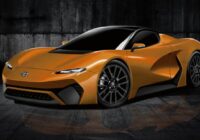 Toyota sports car 2025