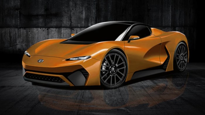 Toyota sports car 2025