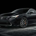 All black lexus sport car