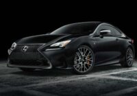 All black lexus sport car