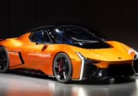 Toyota electric sports car