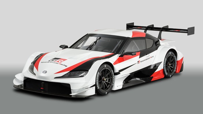 Toyota gt sports car