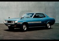 Toyota celica sports car