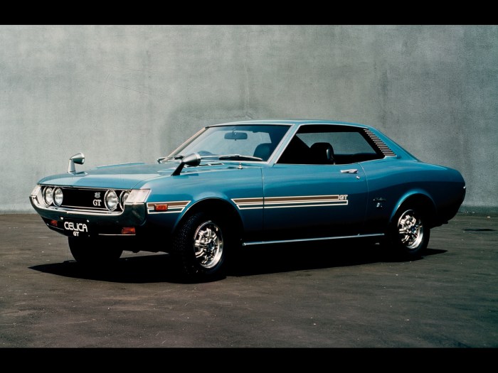 Toyota celica sports car